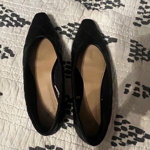 Elegant Black Women's Flats
